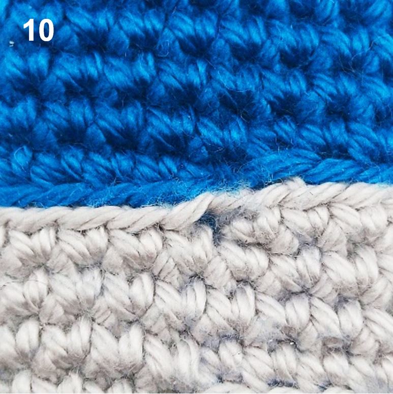 Blog content image for 'Häkeltechniken und Tipps für Amigurumi  – Klar definierter Rand bei Farbwechsel'